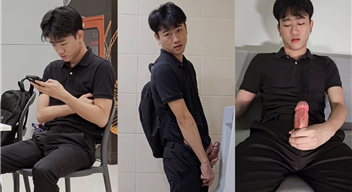 imyour_seven, gxcmen, Sucking big cock of young Asian guy