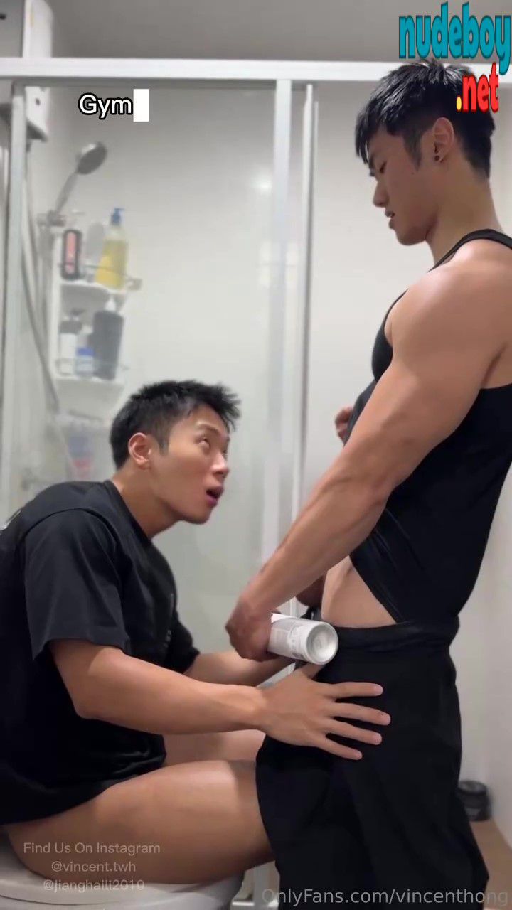 wei2aes naked, hailijiang Blowjob VincentTangWH