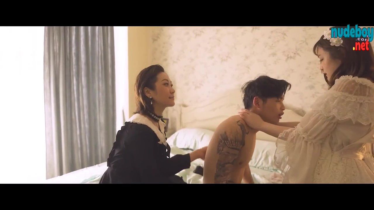 Model TV - 3 Female Employees Gangbang New Male Employee - asian gay porno